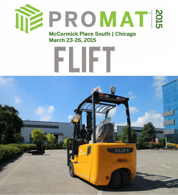 EPA Forklift in ProMat