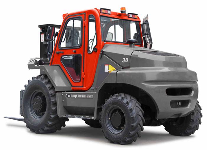 3-3.5 ton rough terrain forklift truck