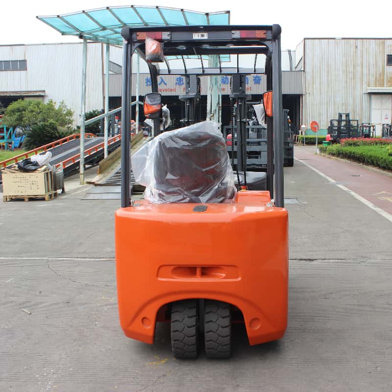 three wheel electric forklift