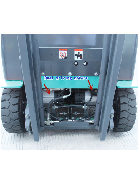 3 wheel electric truck