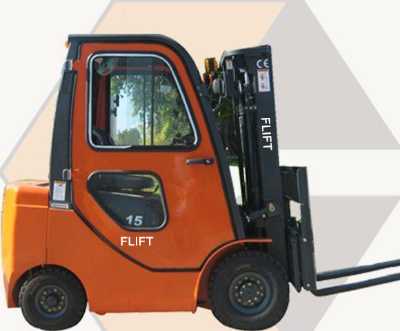 1.5 ton Diesel Forklift