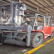 FLIFT brand 10ton forklift with cummins QSF3.8 engine 