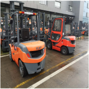 2.5ton diesel forklift with Mitsubishi D04EG 