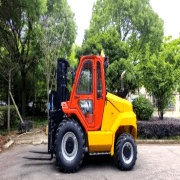 rough terrain forklift