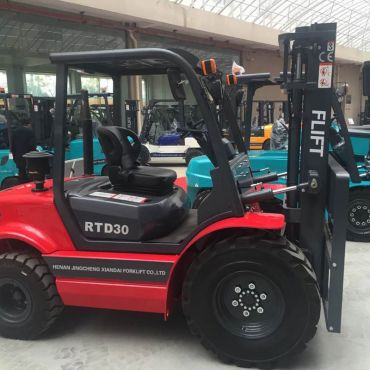 3 Ton Terrain Forklift