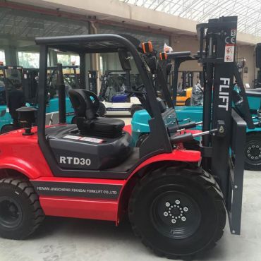 3 Ton Terrain Forklift