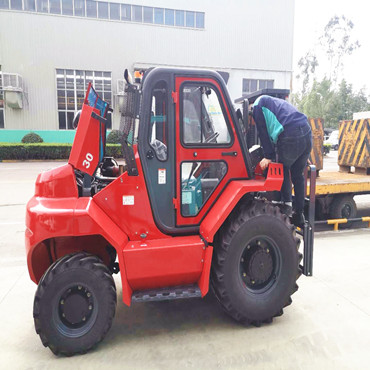 rough terrain forklift supplier