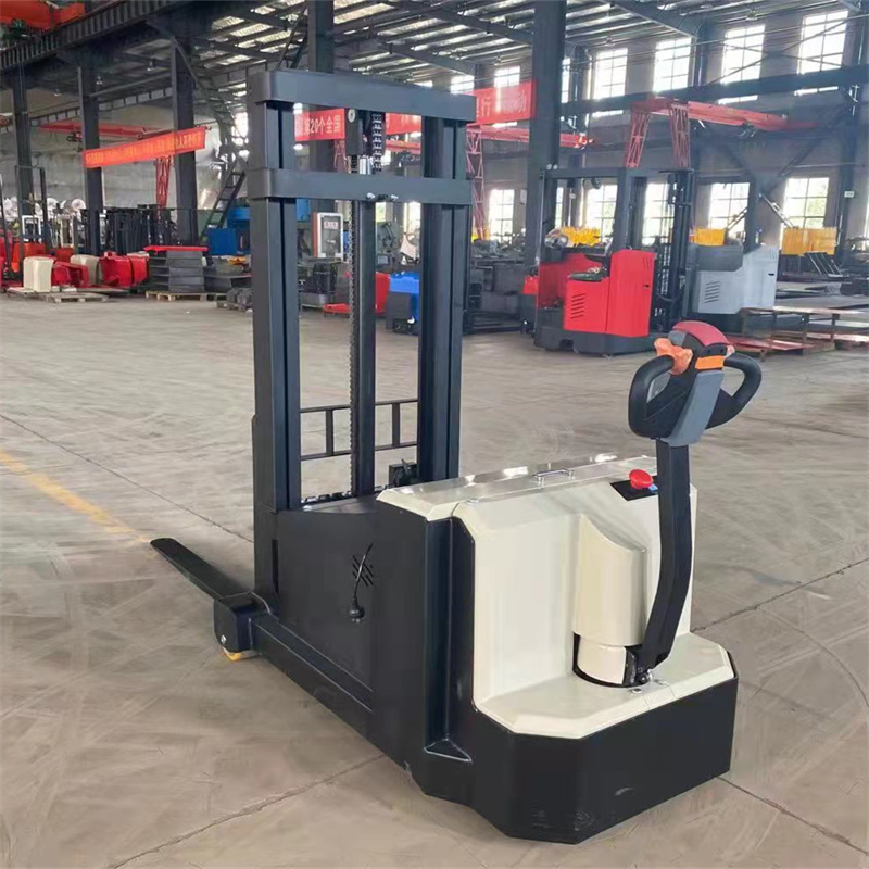 Electric Walking Type Counterweight Stacker