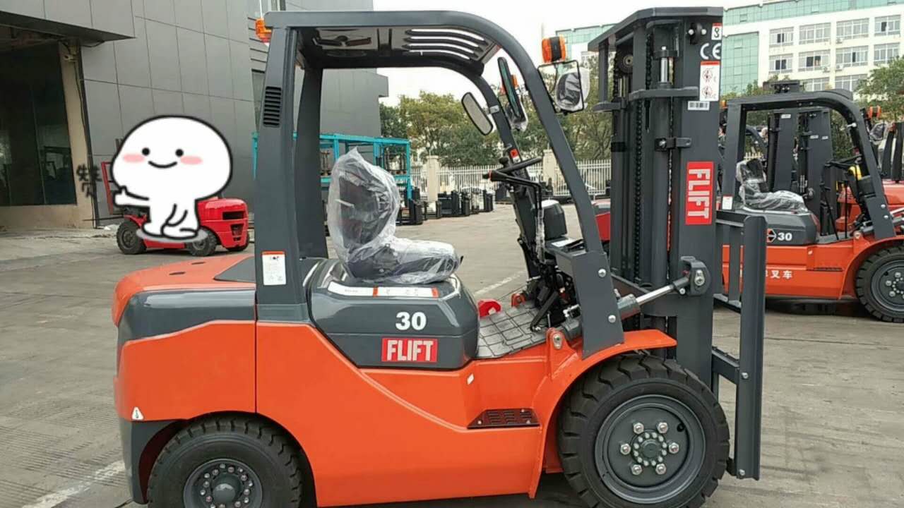 3ton-gasoline-forklift-with-nissan-engine