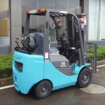 1.5 Ton CNG forklift