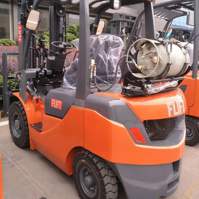 1 Ton CNG forklift