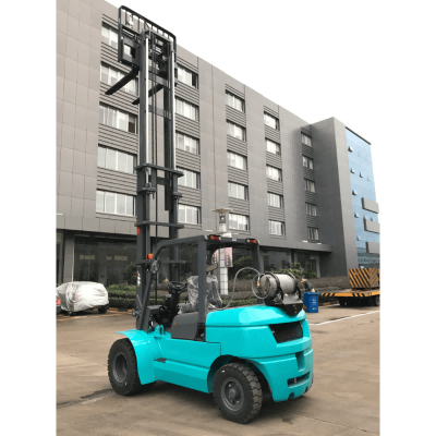 CNG powered forklifts