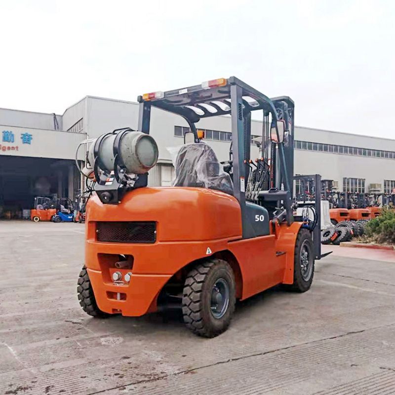 5t cng forklift