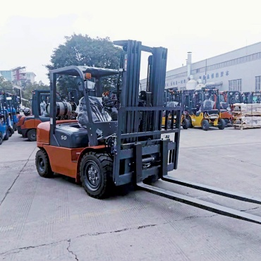Cng forklift price