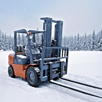 lp gas forklift