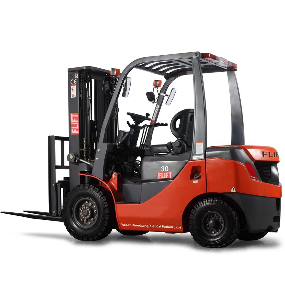 FD30 Rated Capacity 3ton Diesel Forklift