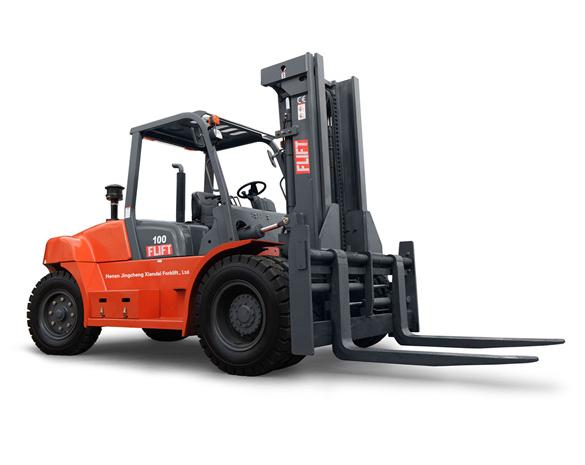 10 ton diesel forklift