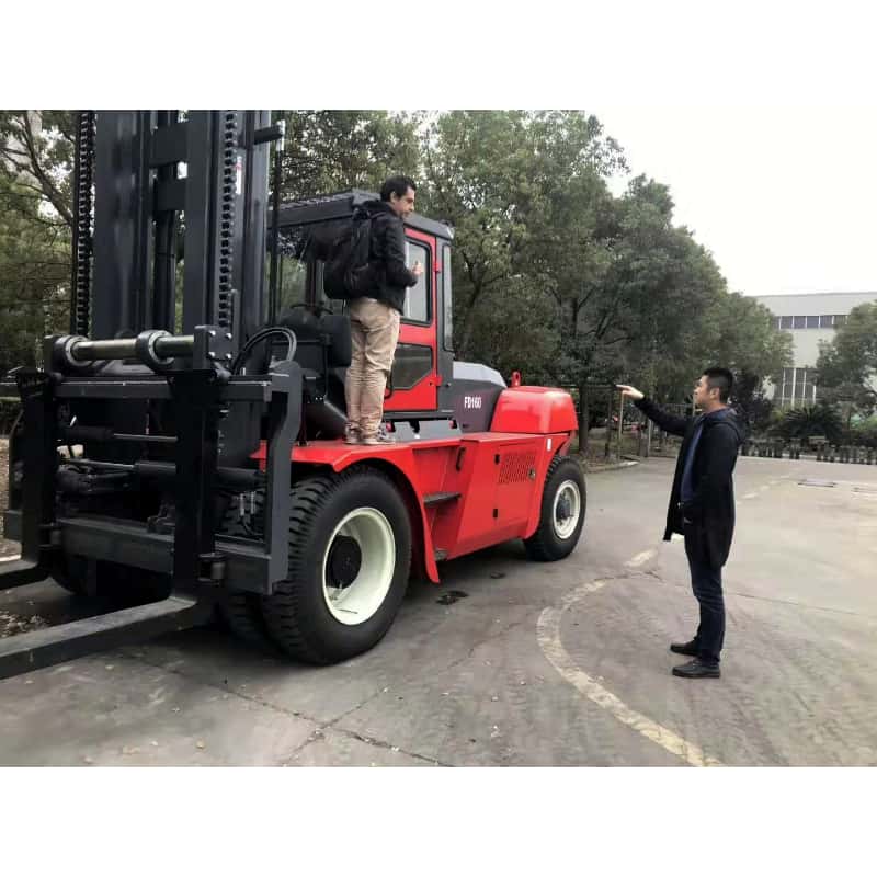 16T Forklift Truck