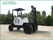 FLIFT 1.5 ton diesel rough terrain forklift