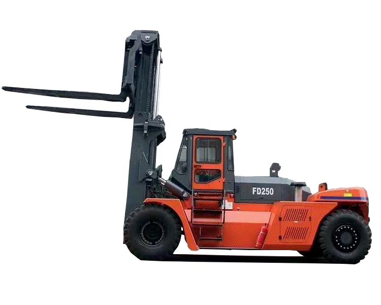25-30 ton diesel forklift