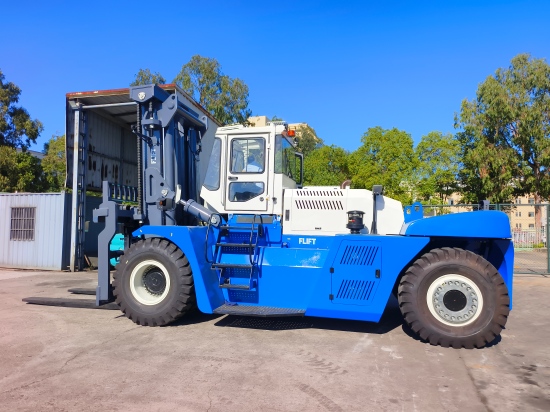 diesel forklift truck