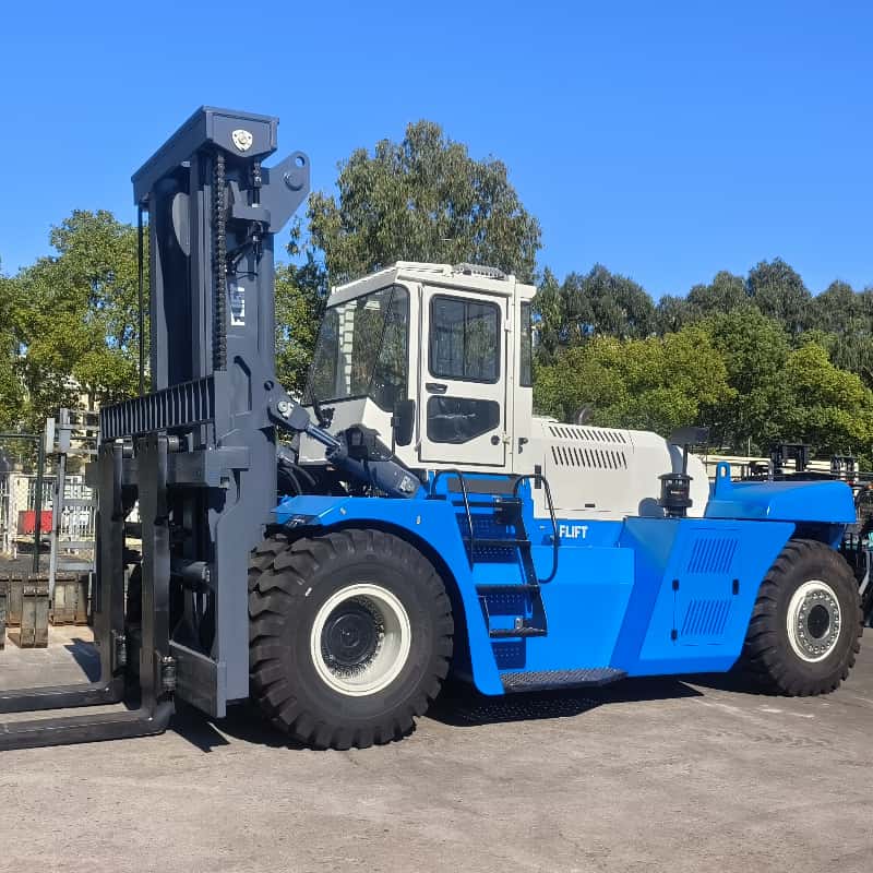 30tons diesel forklift