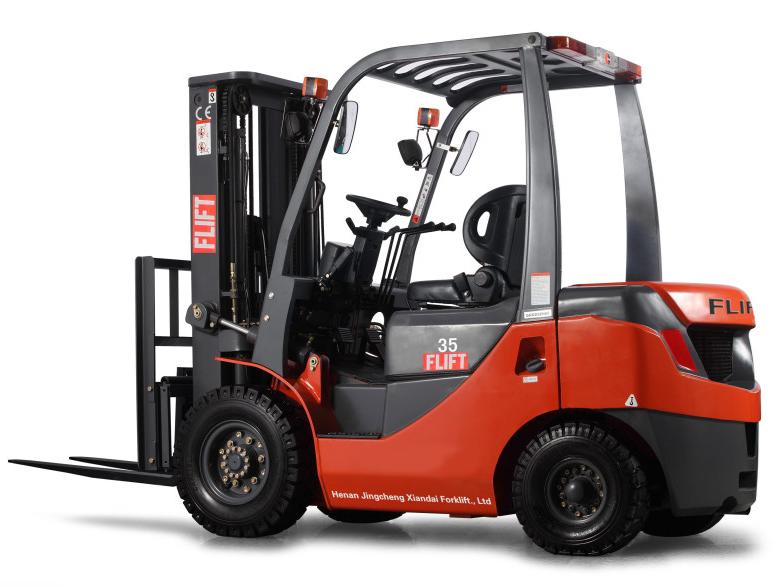 3 ton 5 ton Diesel forklift 