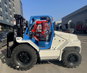 China factory price diesel forklift rough terrain forklift truck