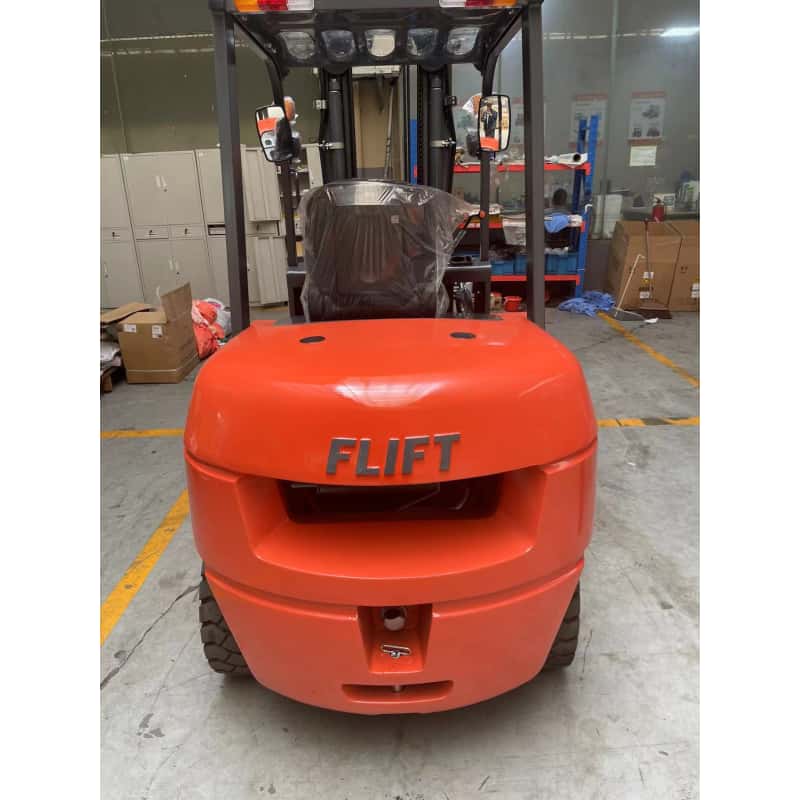 clamping forklift