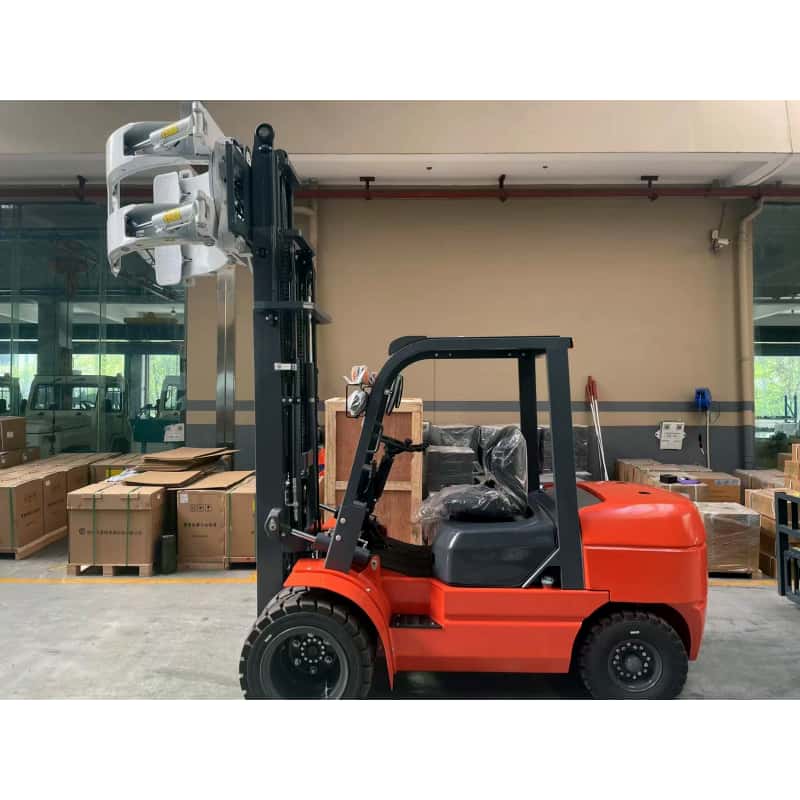 paper roll clamp forklift for sale