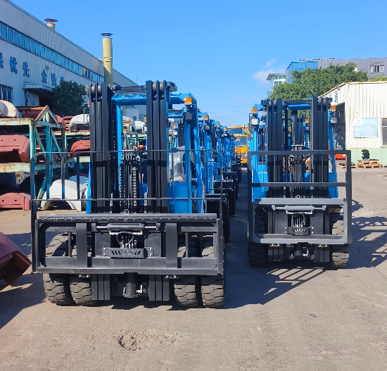 diesel fork truck