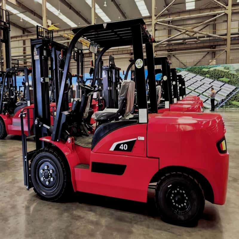 4T diesel forklift