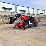 telescopic boom forklift