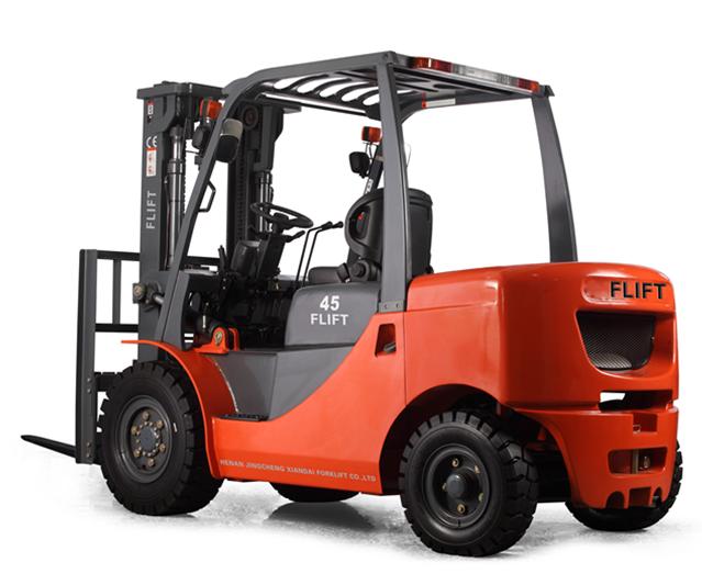 4 ton 5t diesel forklift