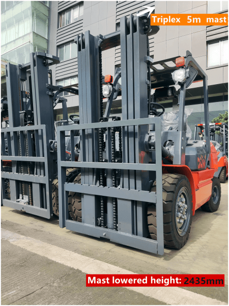 Diesel Forklift 10000lb