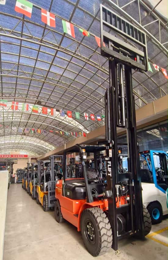 10000 lb diesel forklift price