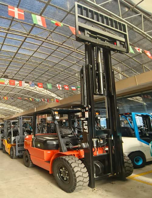 5t diesel forklift