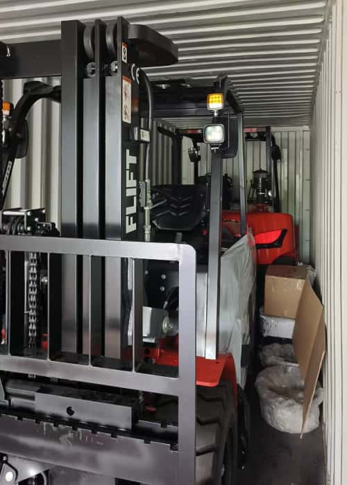 5ton diesel forklift