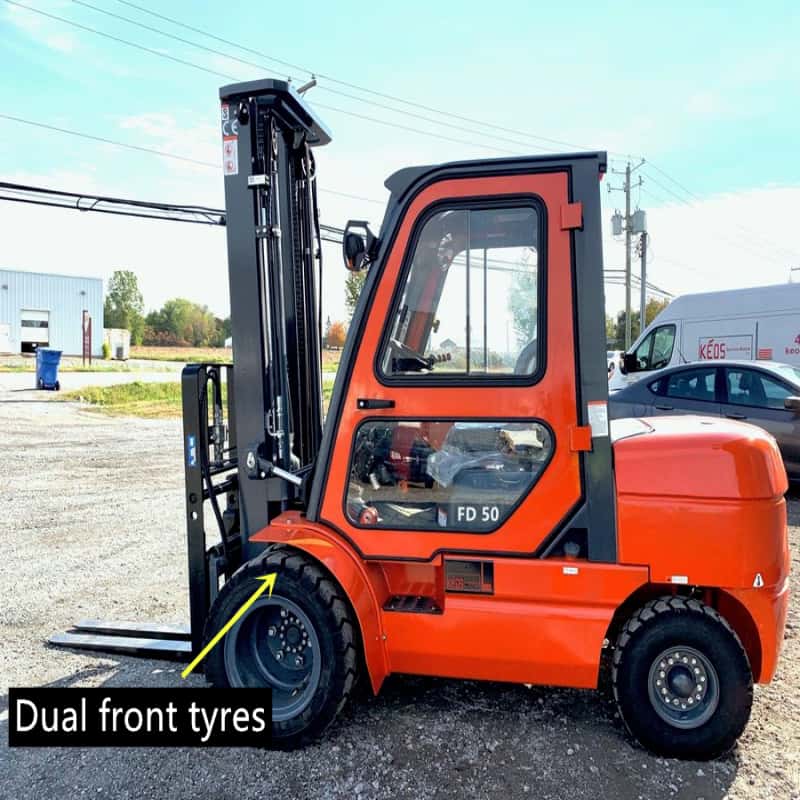Diesel Forklift 5t