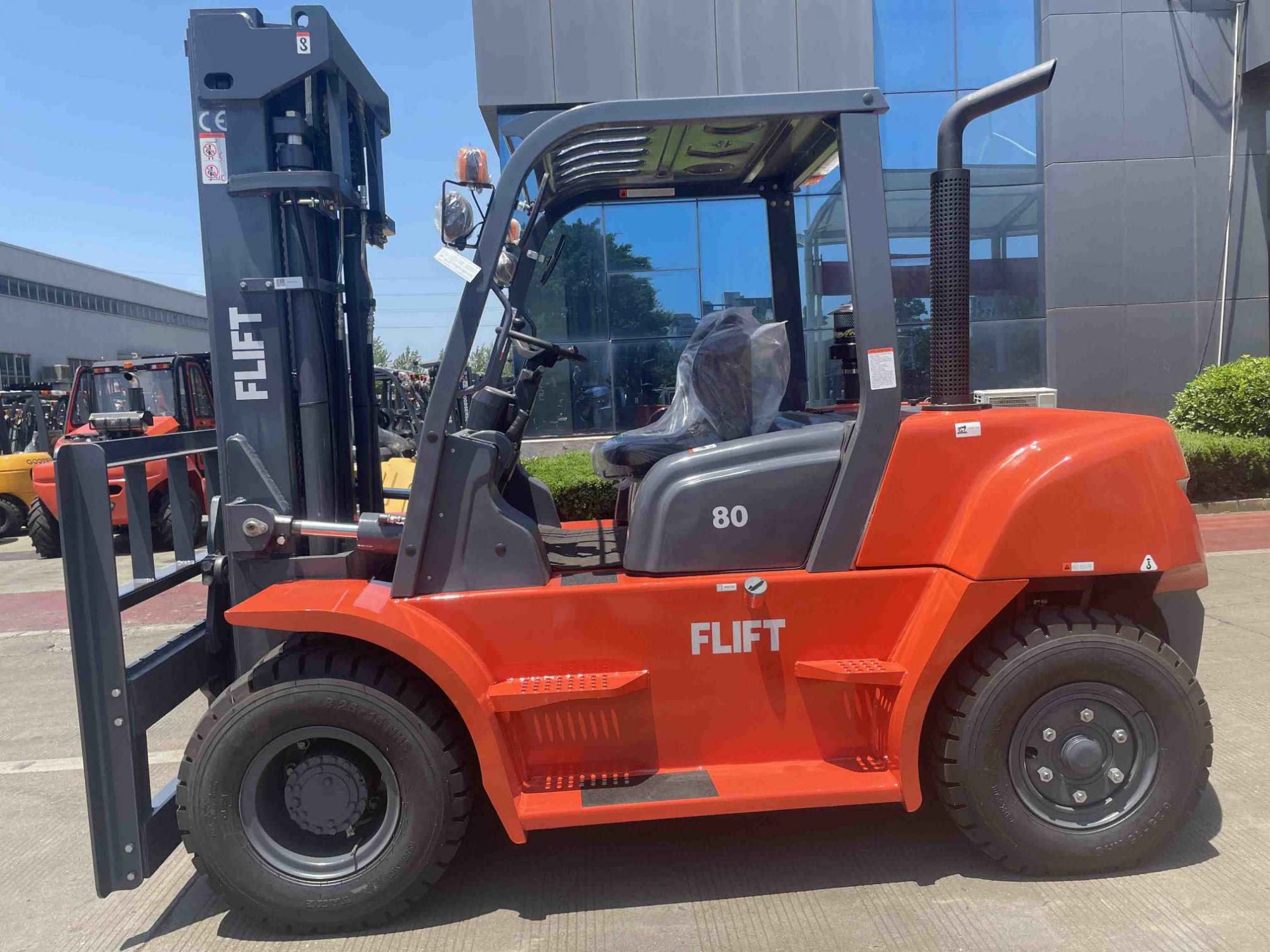 5-8 ton diesel forklift