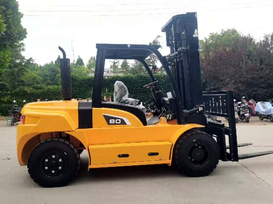 forklift 8 ton