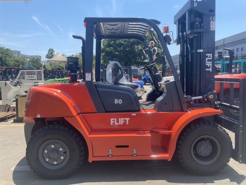 8t diesel forklift price 