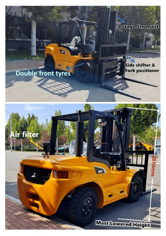 8 ton forklift for sale