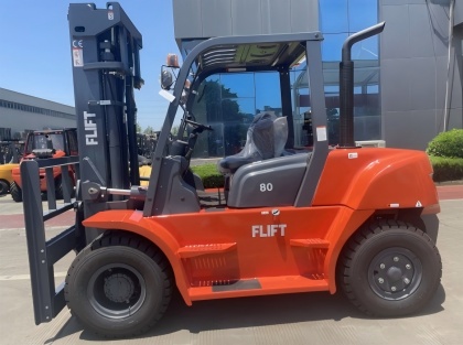 diesel forklift 8ton
