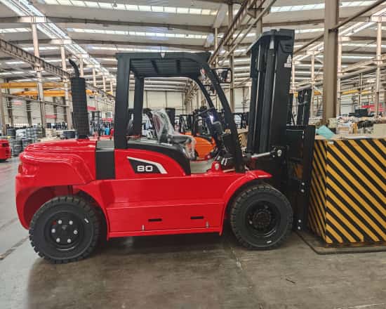 8ton diesel forklift