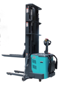 electric pallet stacker