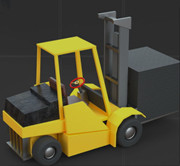 FLIFT diesel forklift truck for sale