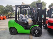 green diesel forklift