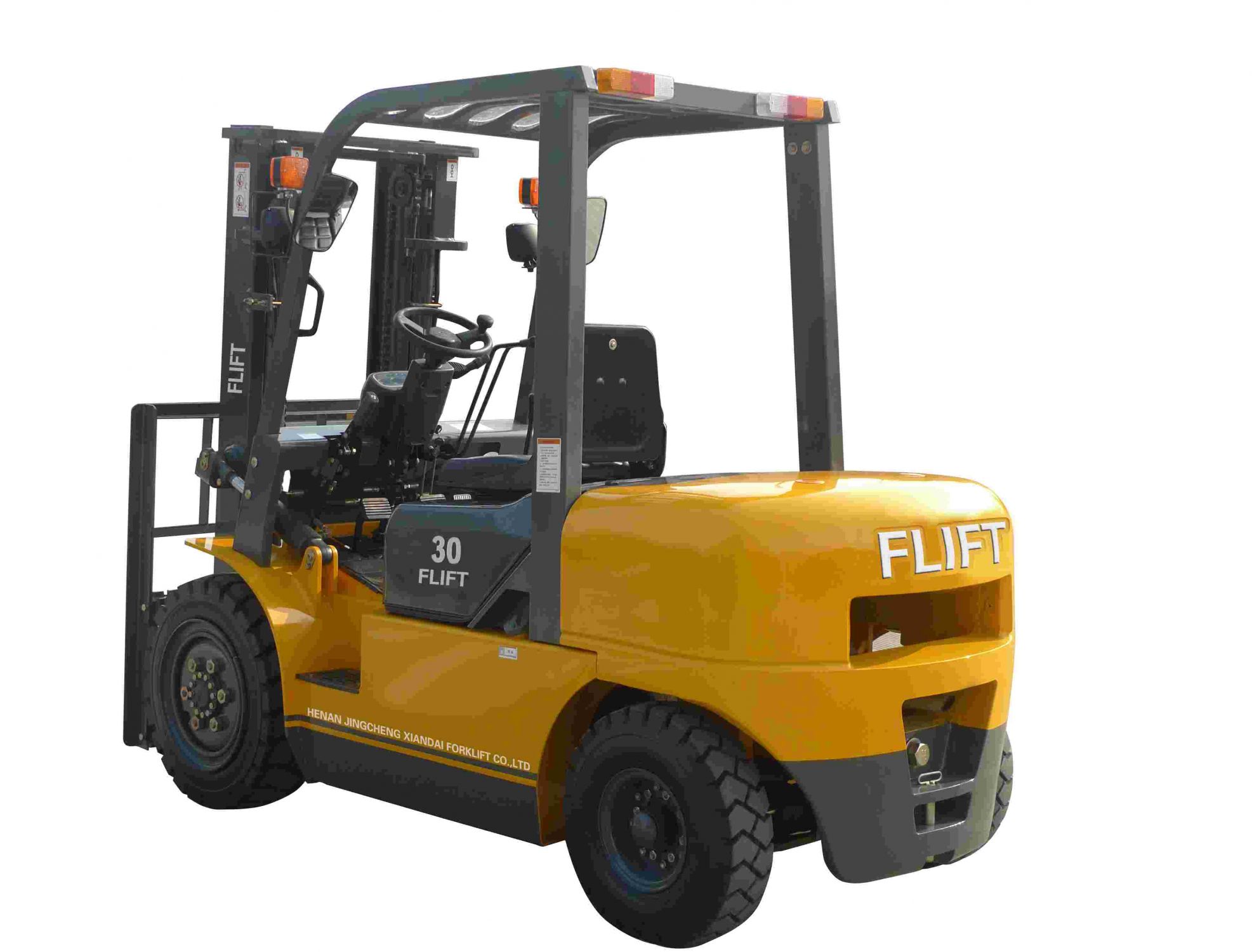 diesel forklift with common rail engine