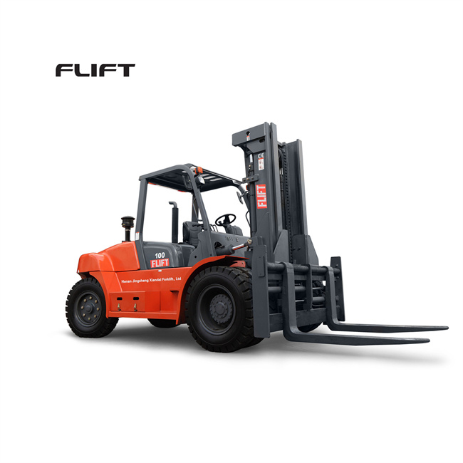 FD100 Diesel Forklift Truck